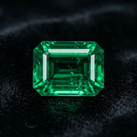 Emerald, loose stone