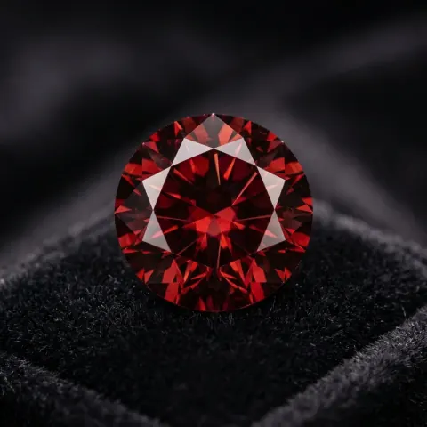 Garnet, loose stone