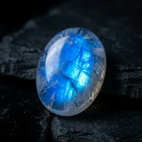 Moonstone, loose stone