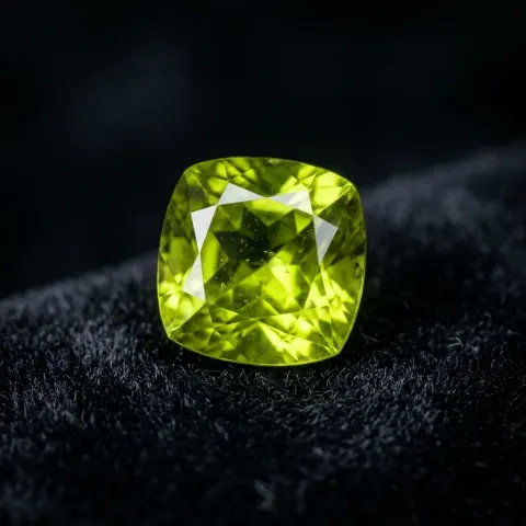 Peridot, loose stone