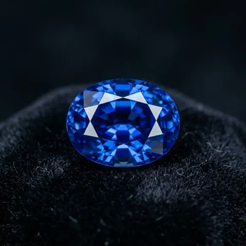 Sapphire, loose stone