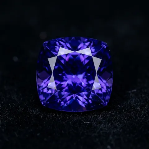 Tanzanite, loose stone