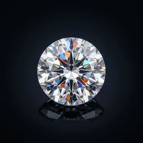 Cubic zirconia, loose stone